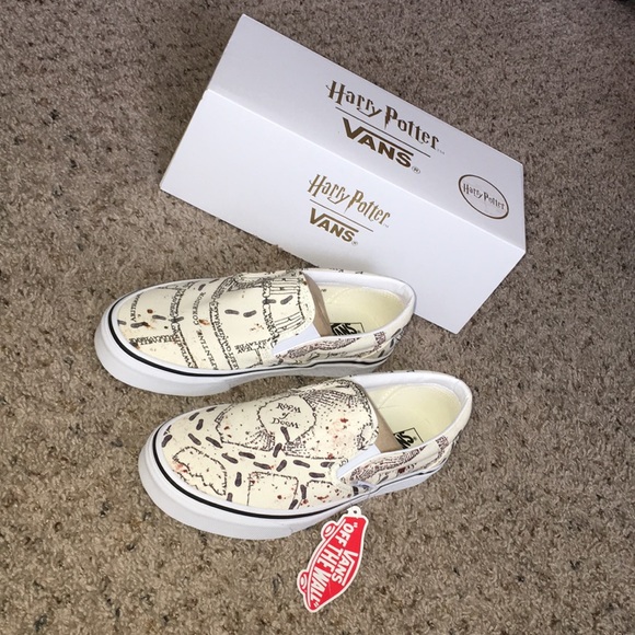 Vans Shoes - Vans | Harry Potter Marauders Map Slip-on